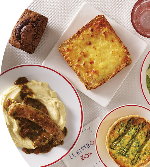Plats du Bistro TGV iNOUI