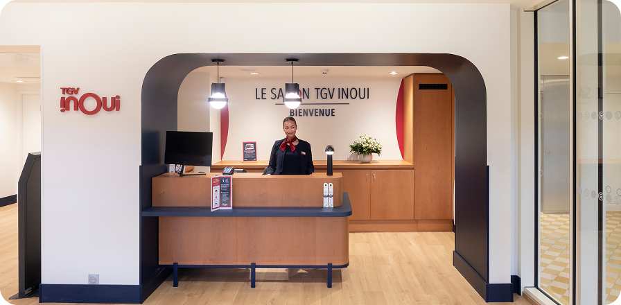 Salons grand voyageur
